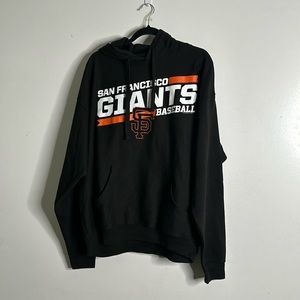 Mill Tex San Francisco giant baseball hoodie size xl